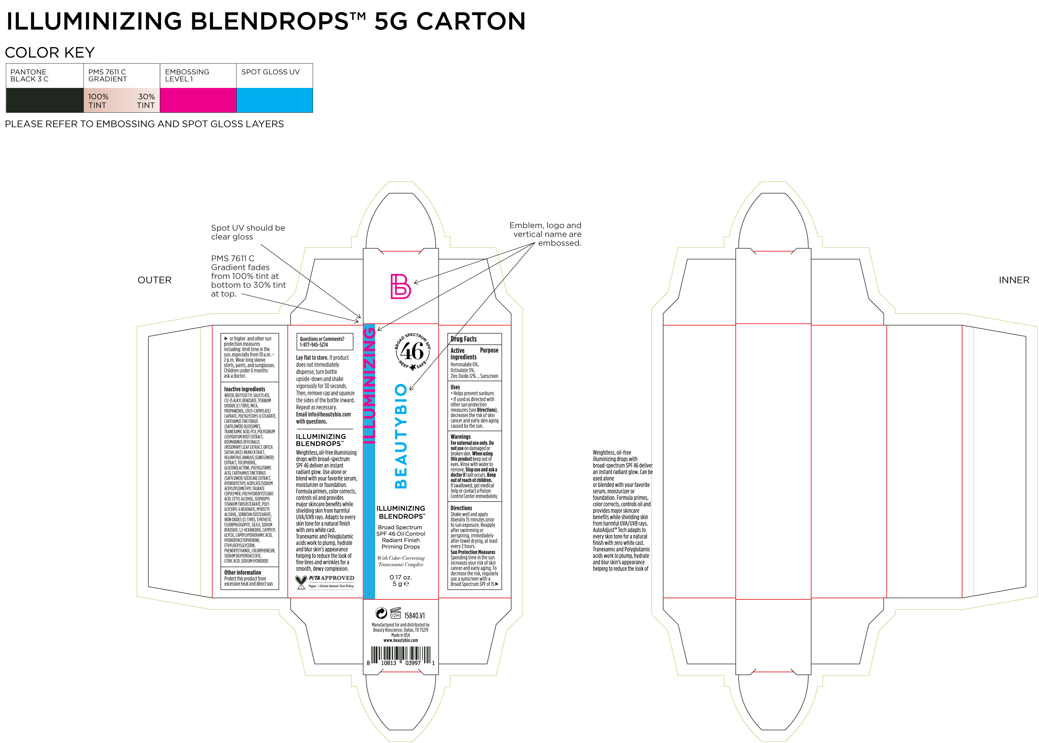 Pill image for Illuminizing Blendrops Broad Spectrum Spf 46