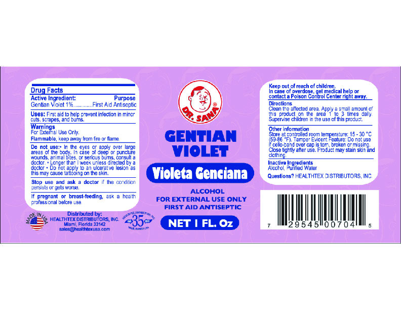 Pill image for Dr. Sana Gentian Violet 1oz
