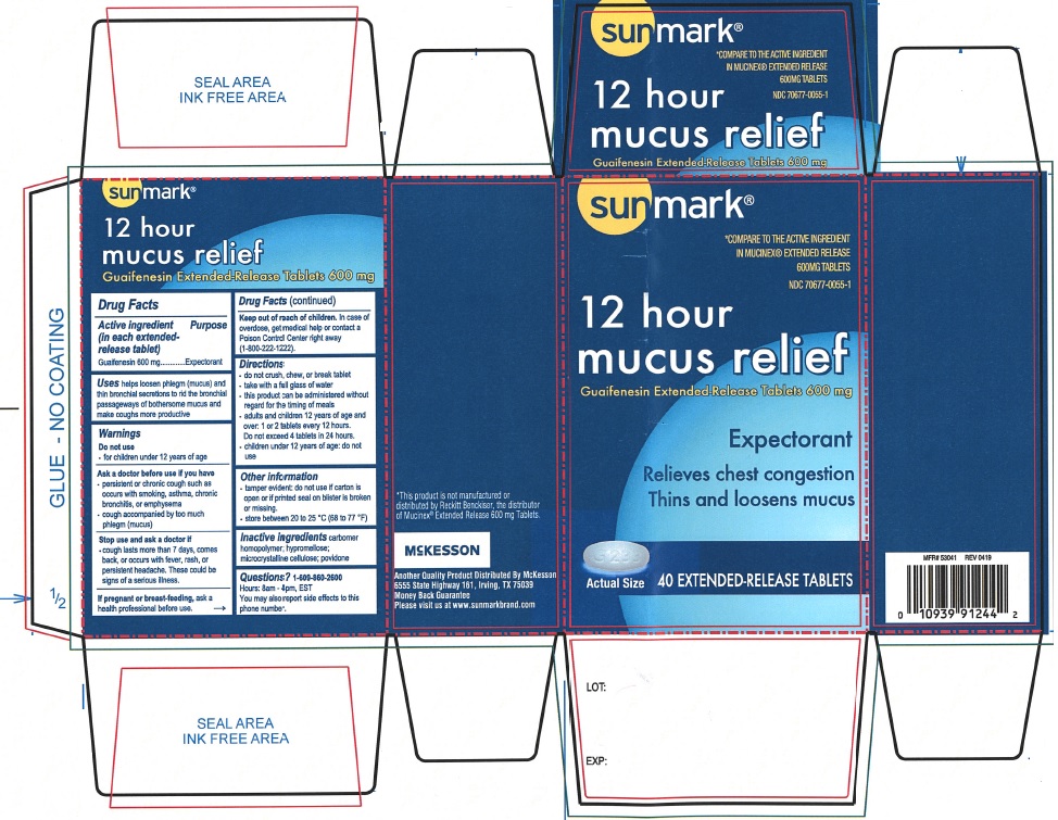 Pill image for Sunmark Mucus Relief