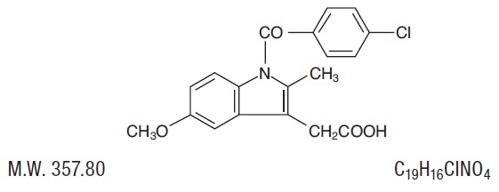 Pill image for These Highlights Do Not Include All The Information Needed To Use Indomethacin Extended-release Capsules Safely And Effectively. See Full Prescribing Information For Indomethacin Extended-release Capsules.