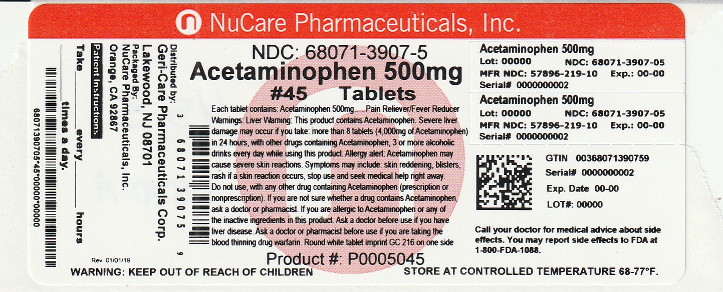 Pill image for Gc219