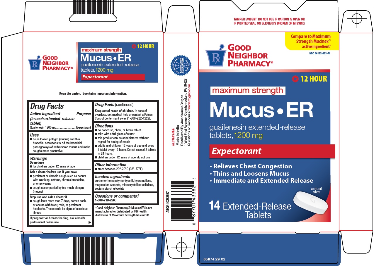Pill image for Amerisource Bergen Mucus●er Drug Facts