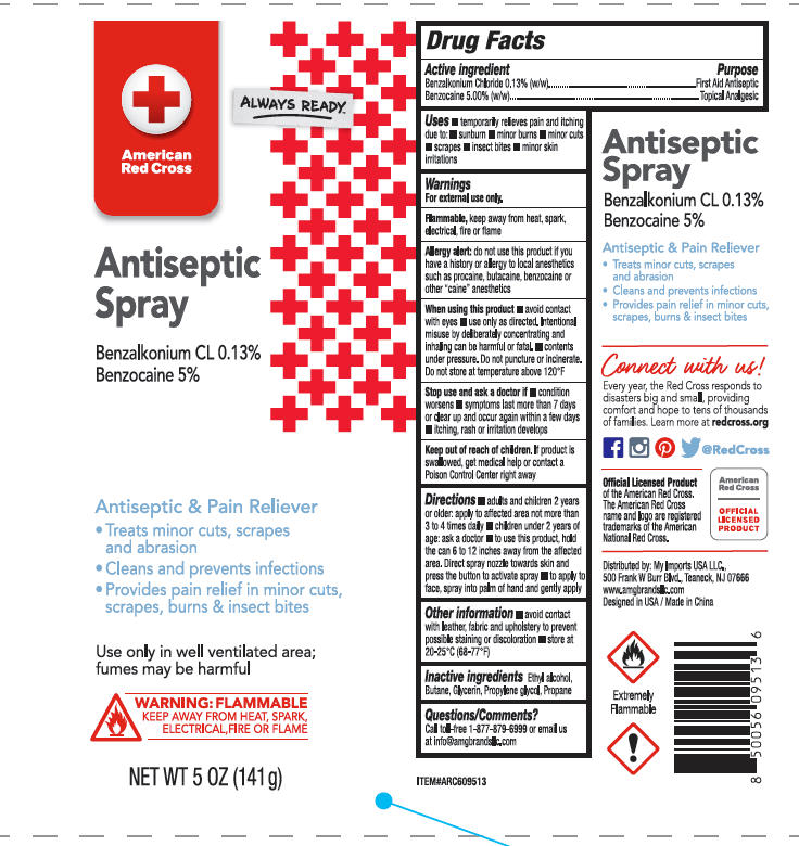 Pill image for American Red Cross Antiseptic Spray