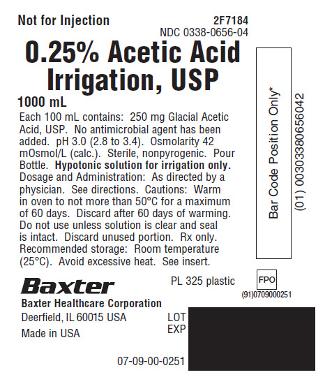 Pill image for 0.25% Acetic Acid Irrigation, Usp