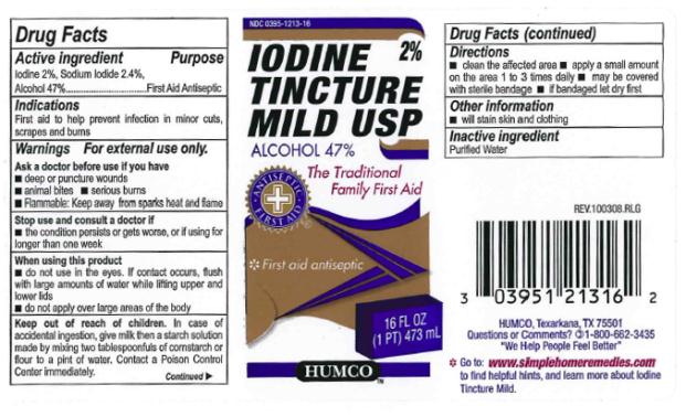 Pill image for Humco Iodine Ticture Mild, Usp