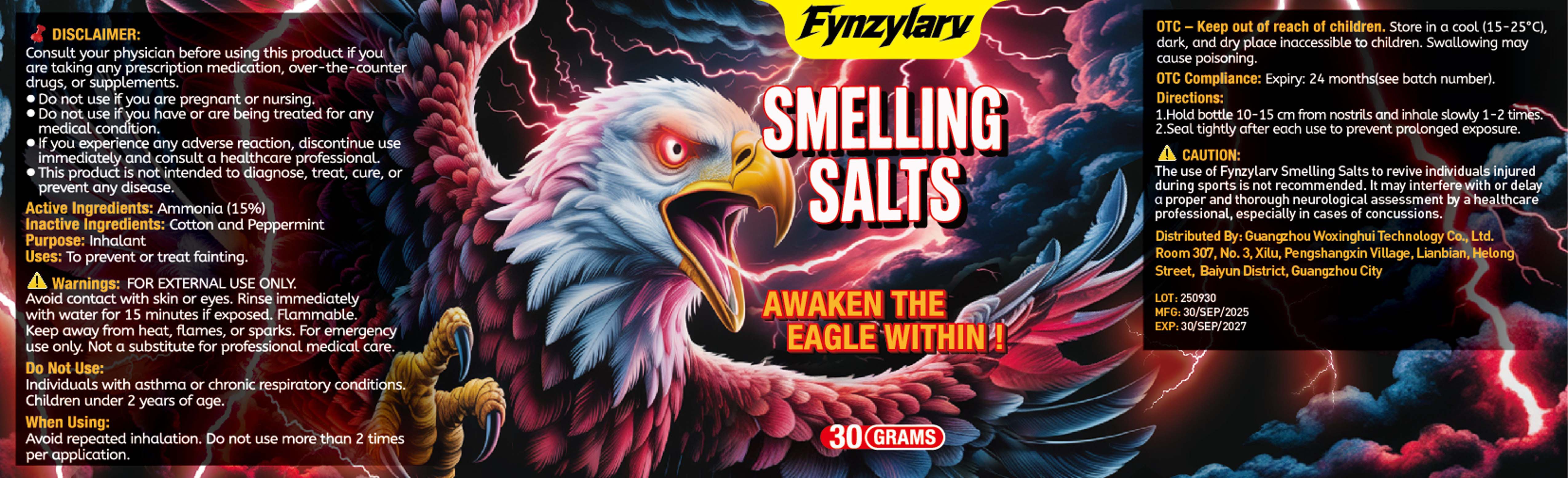 Pill image for 87175-001 Smelling Salt