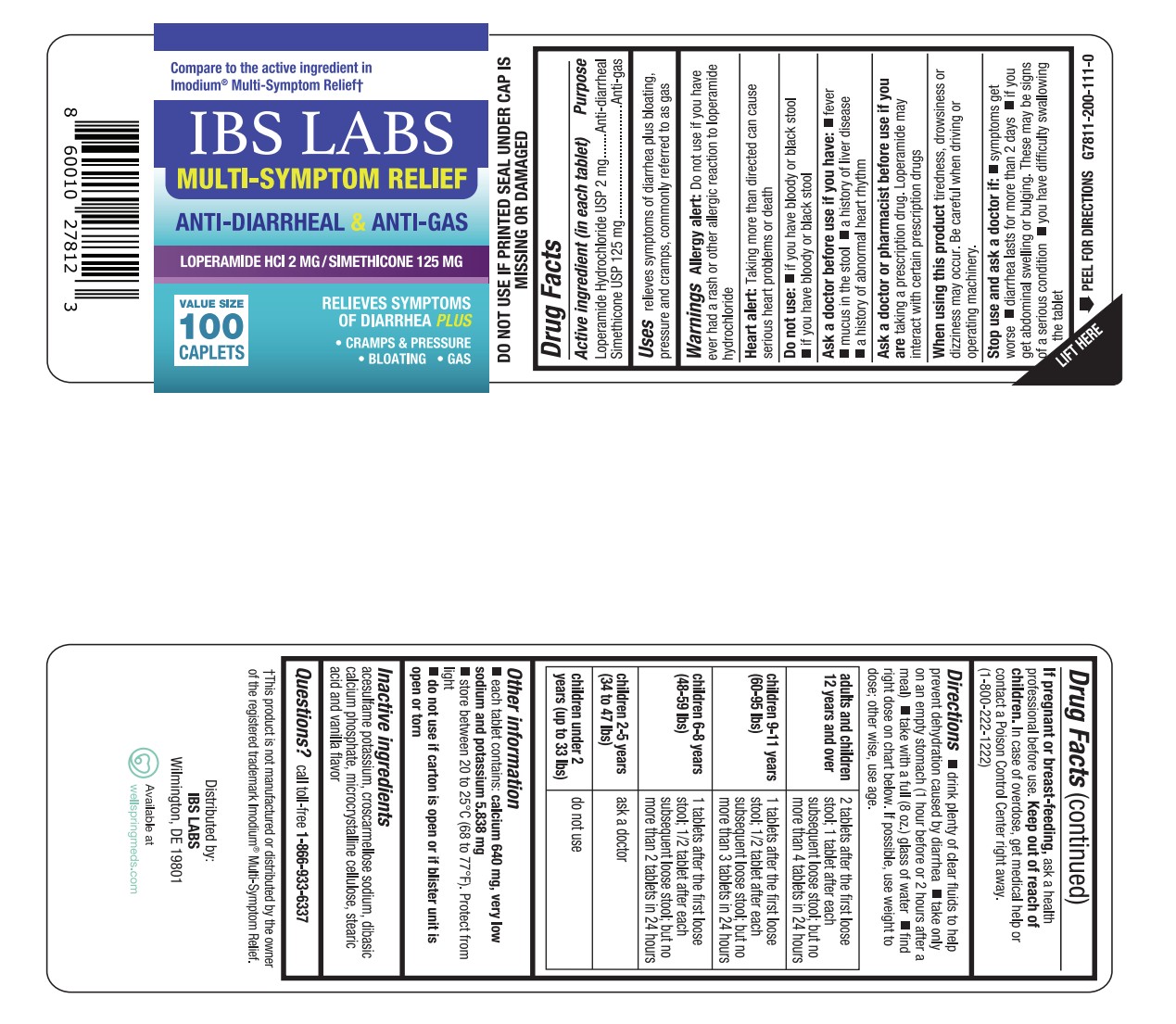 Pill image for Ibs-10 Loperamide Simethicone