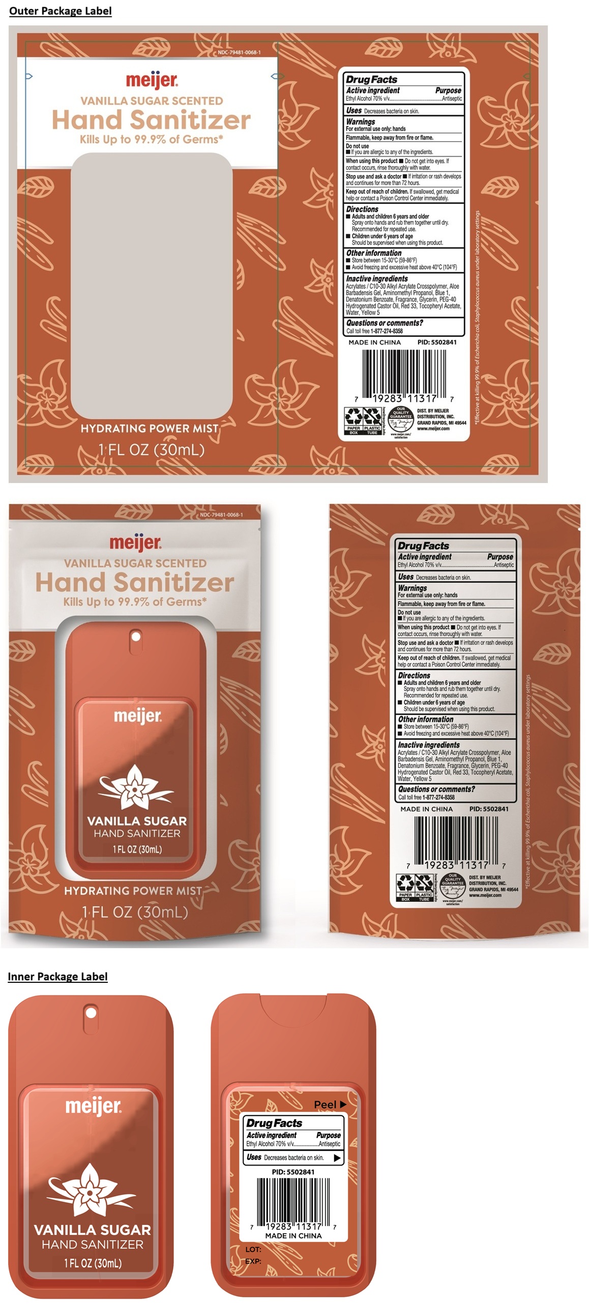 Pill image for Meijer®