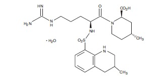 Pill image for These Highlights Do Not Include All The Information Needed To Use Argatroban Injection Safely And Effectively. See Full Prescribing Information For Argatroban Injection.