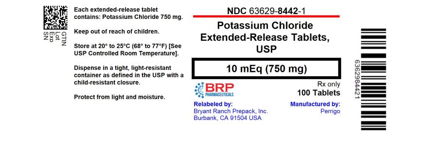 Pill image for These Highlights Do Not Include All The Information Needed To Use Potassium Chloride Extended-release Tablets, Usp