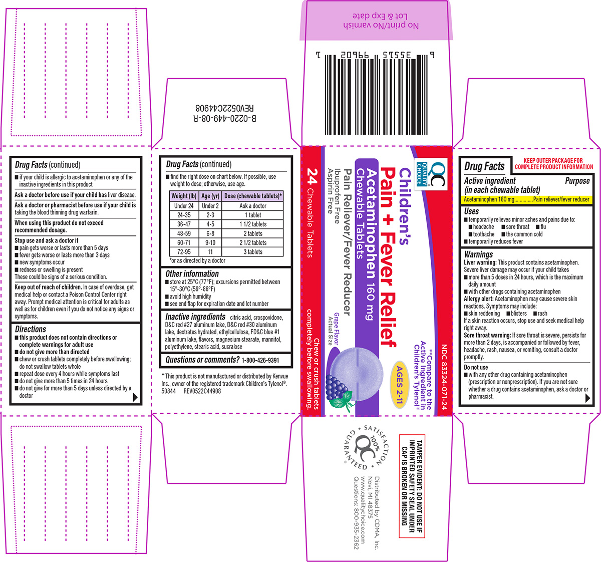 Pill image for Quality Choice 44-449