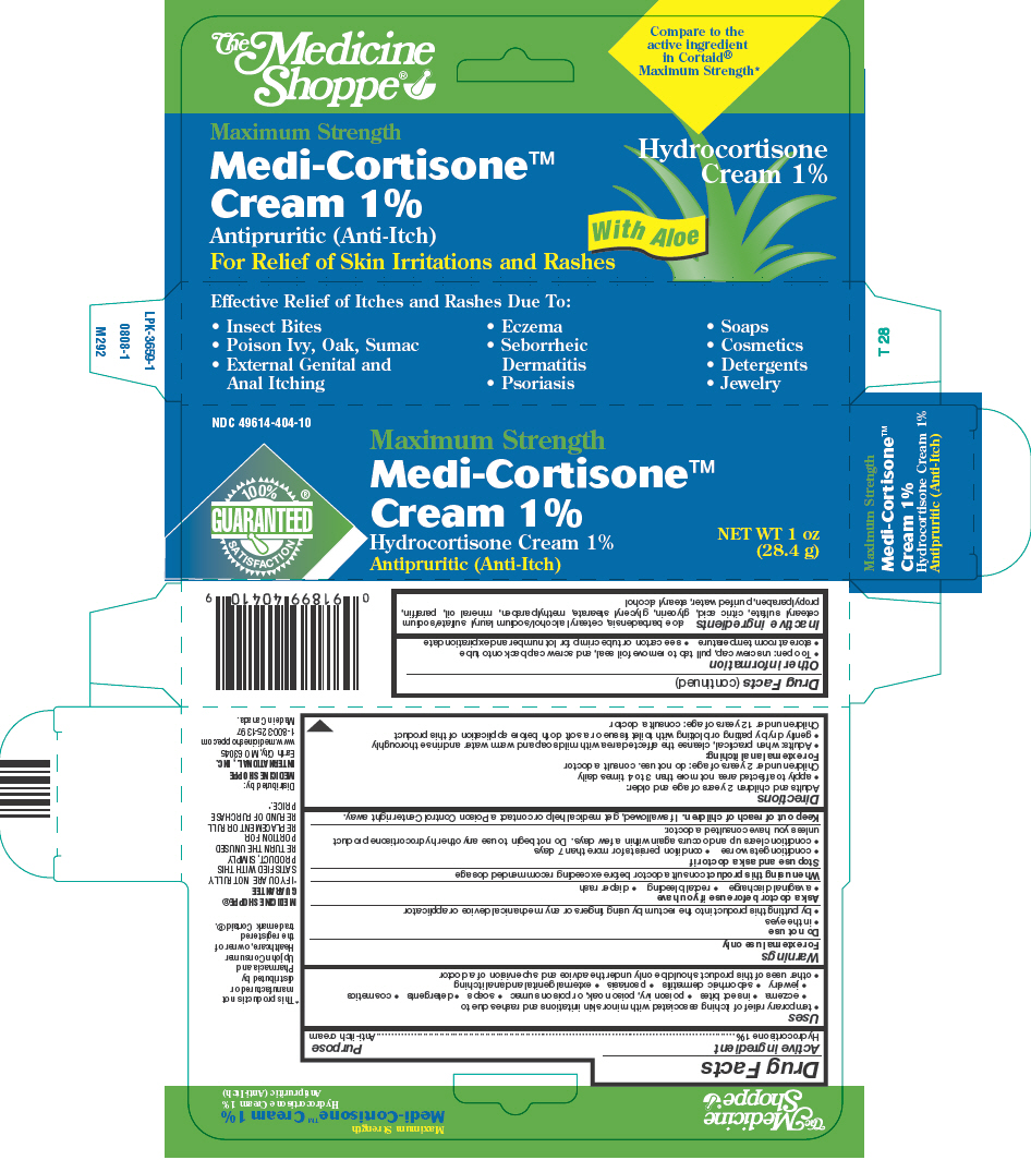 Pill image for Medi-cortisone™ Cream 1%
