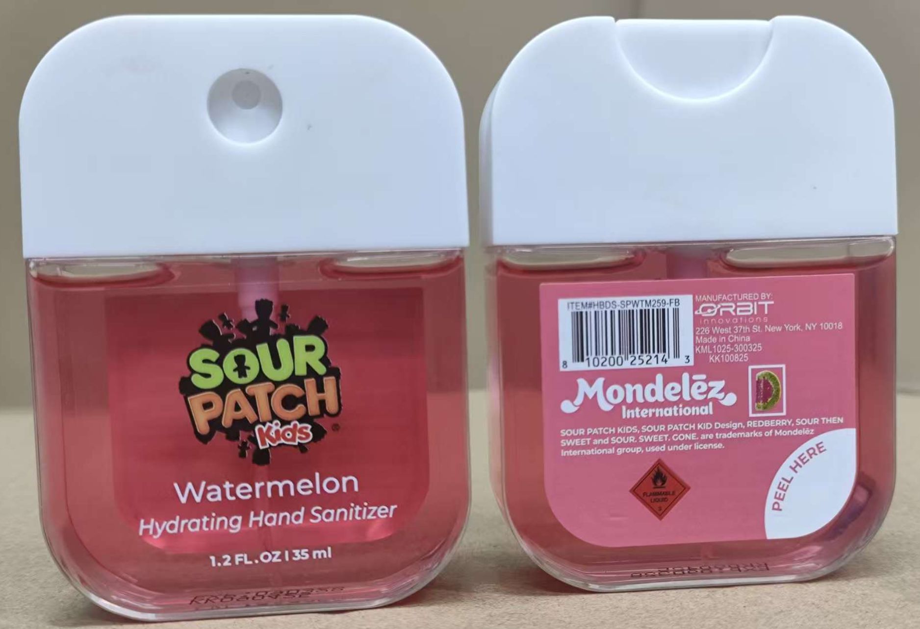 Pill image for Sour Patch Kids Hand Sanitizer Watermelon
