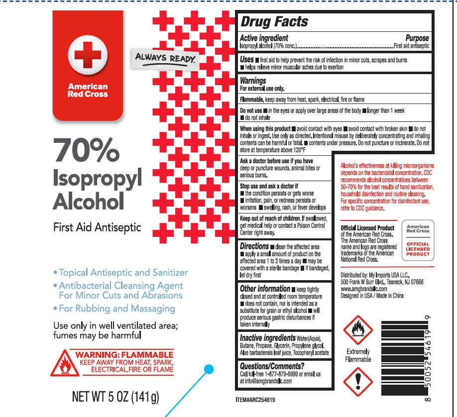 Pill image for American Red Cross 70% Isopropyl Alcohol