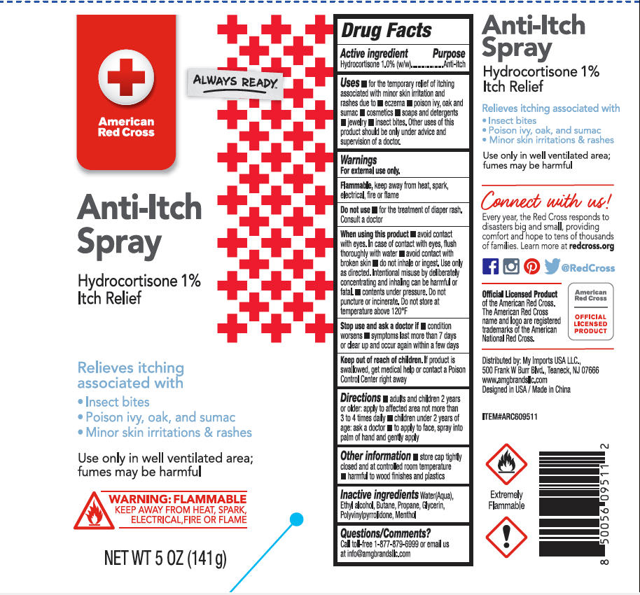 Pill image for American Red Cross Anti-itch Spray