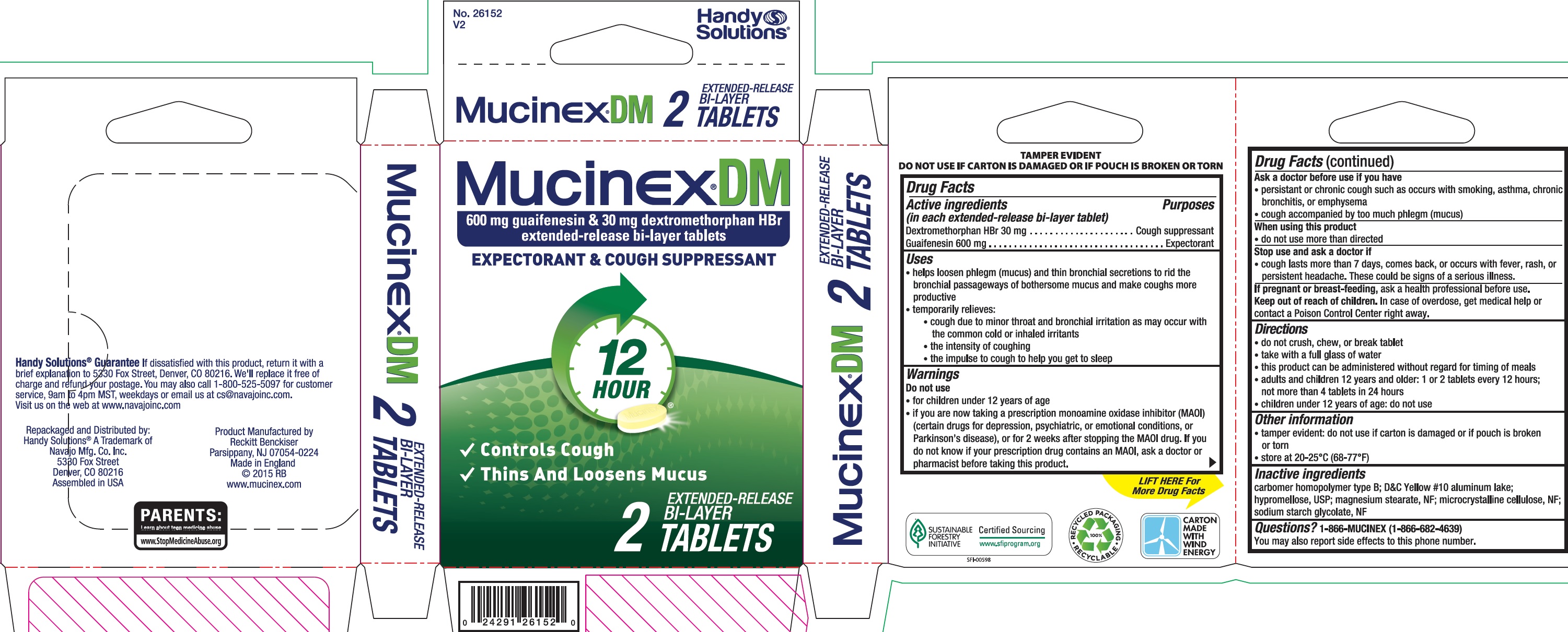 Pill image for Mucinex Dm