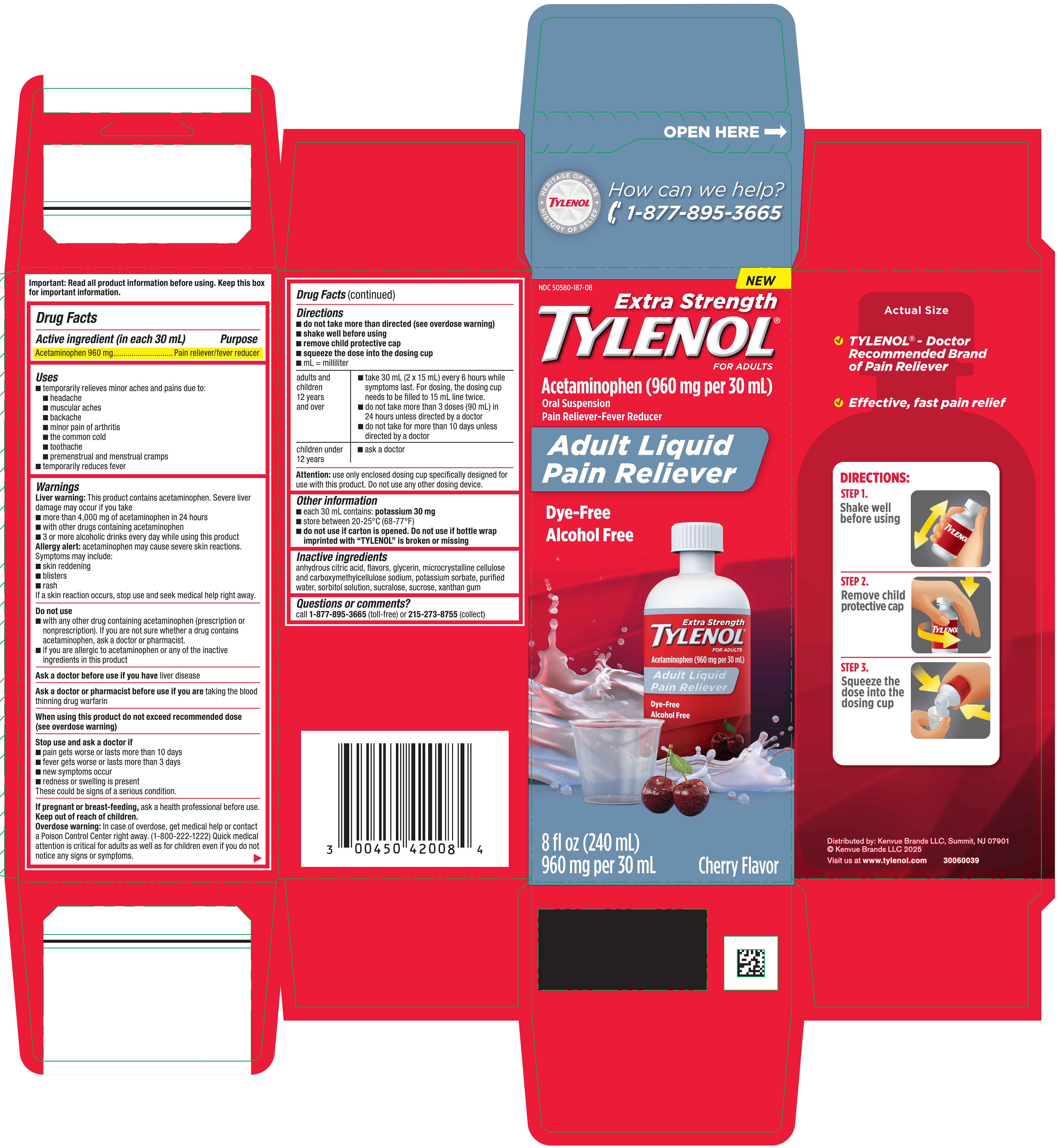 Pill image for Tylenol® Extra Strength