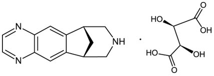 Pill image for These Highlights Do Not Include All The Information Needed To Use Varenicline Tablets