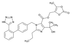 Pill image for These Highlights Do Not Include All The Information Needed To Use Olmesartan Medoxomil Tablets Safely And Effectively. See Full Prescribing Information For Olmesartan Medoxomil Tablets.