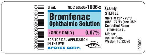 Pill image for These Highlights Do Not Include All The Information Needed To Use Bromfenac Ophthalmic Solution Safely And Effectively. See Full Prescribing Information For Bromfenac Ophthalmic Solution.