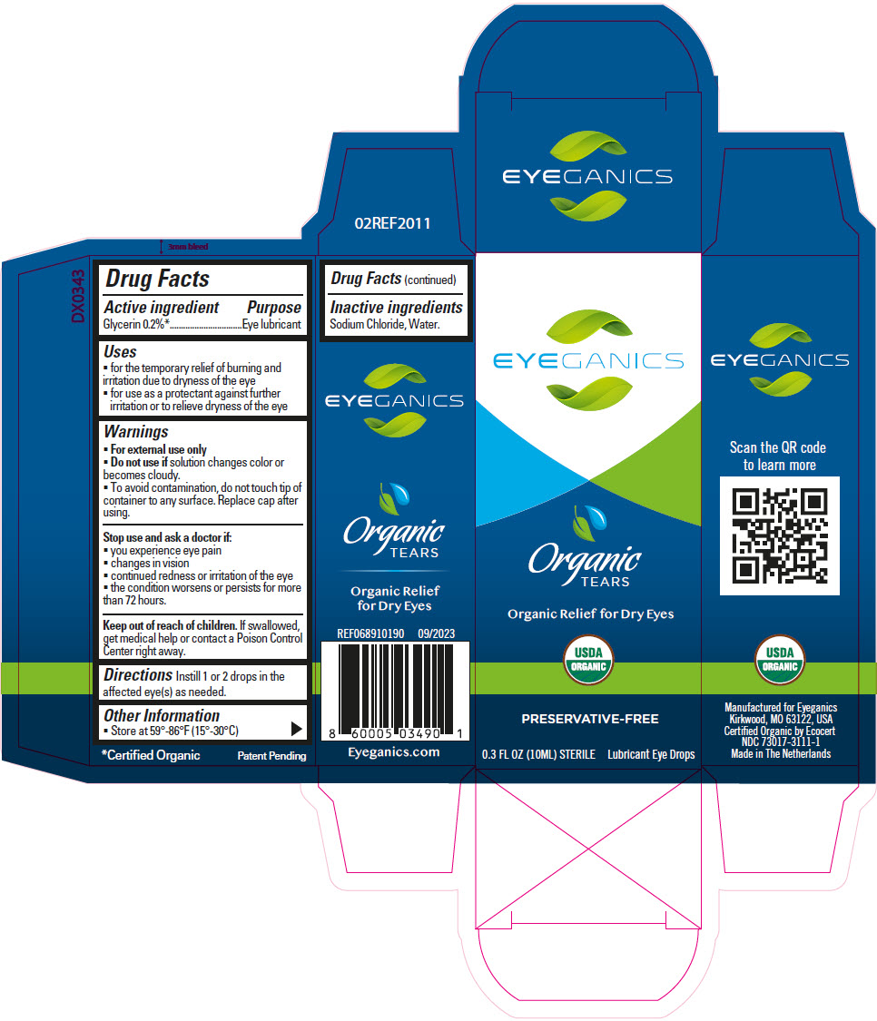 Pill image for Eyeganics Organic Tears