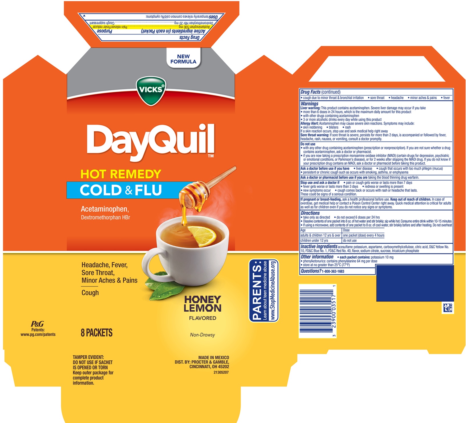 Pill image for Vicks ®