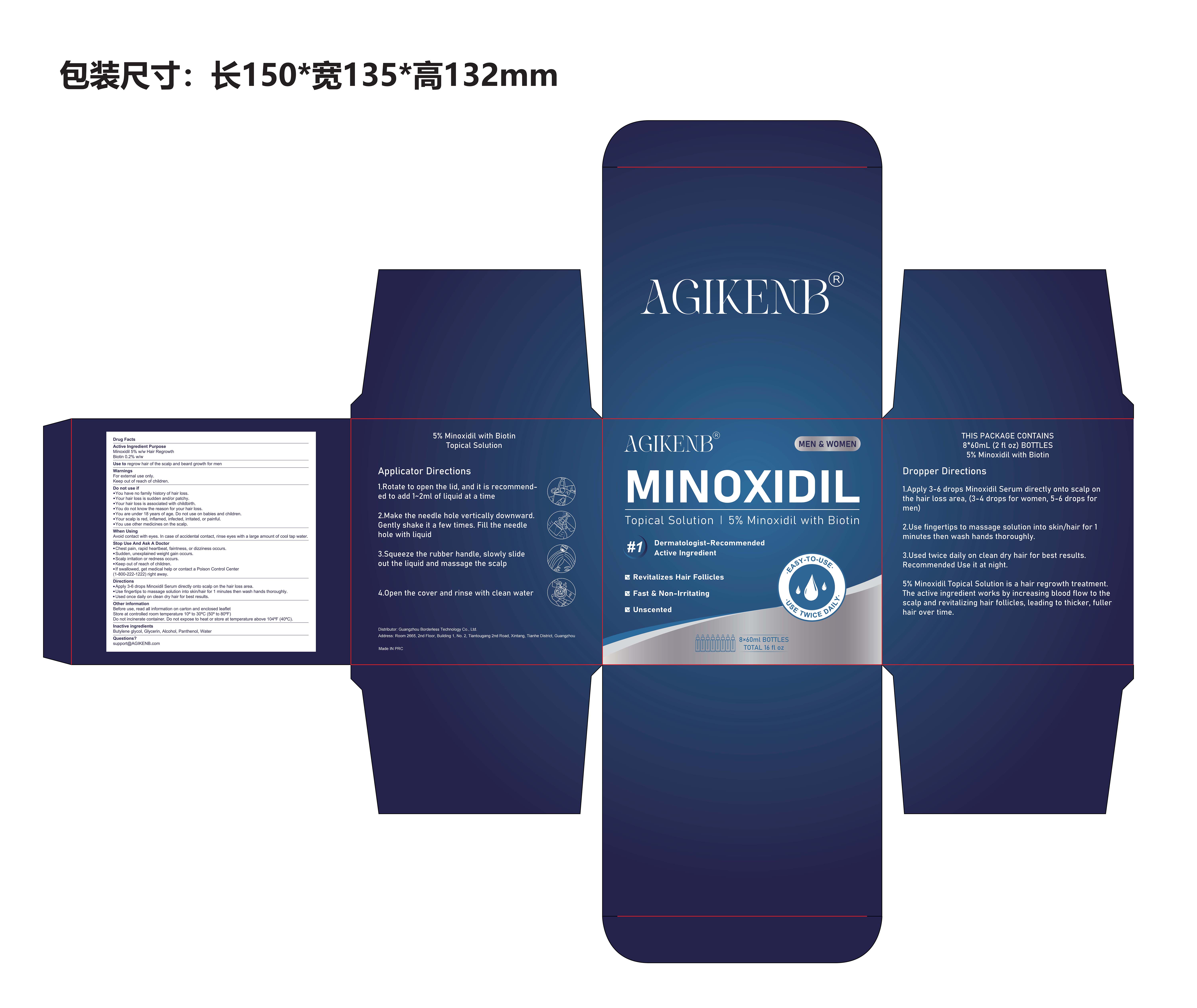 Pill image for 85304-021 5% Minoxidil With Biotin Topical Solution
