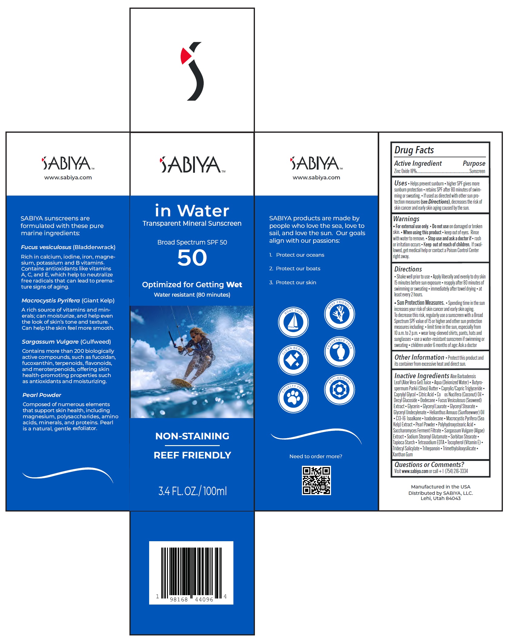 Pill image for Sabiya Broad Spectrum Spf-50