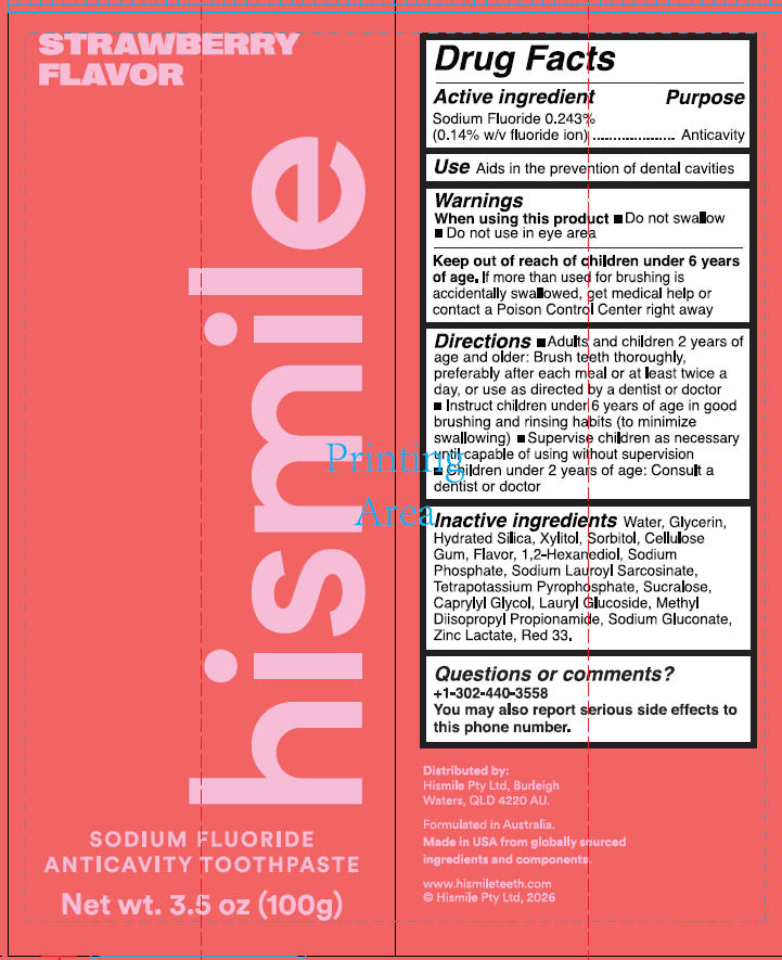 Pill image for Strawberry Flavor Sodium Fluoride Anticavity Toothpaste