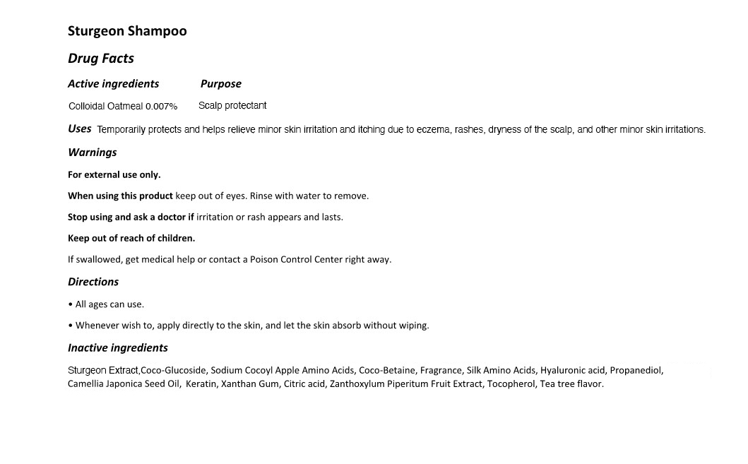 Pill image for 111 The Zoeun Skin Total Care Shampoo