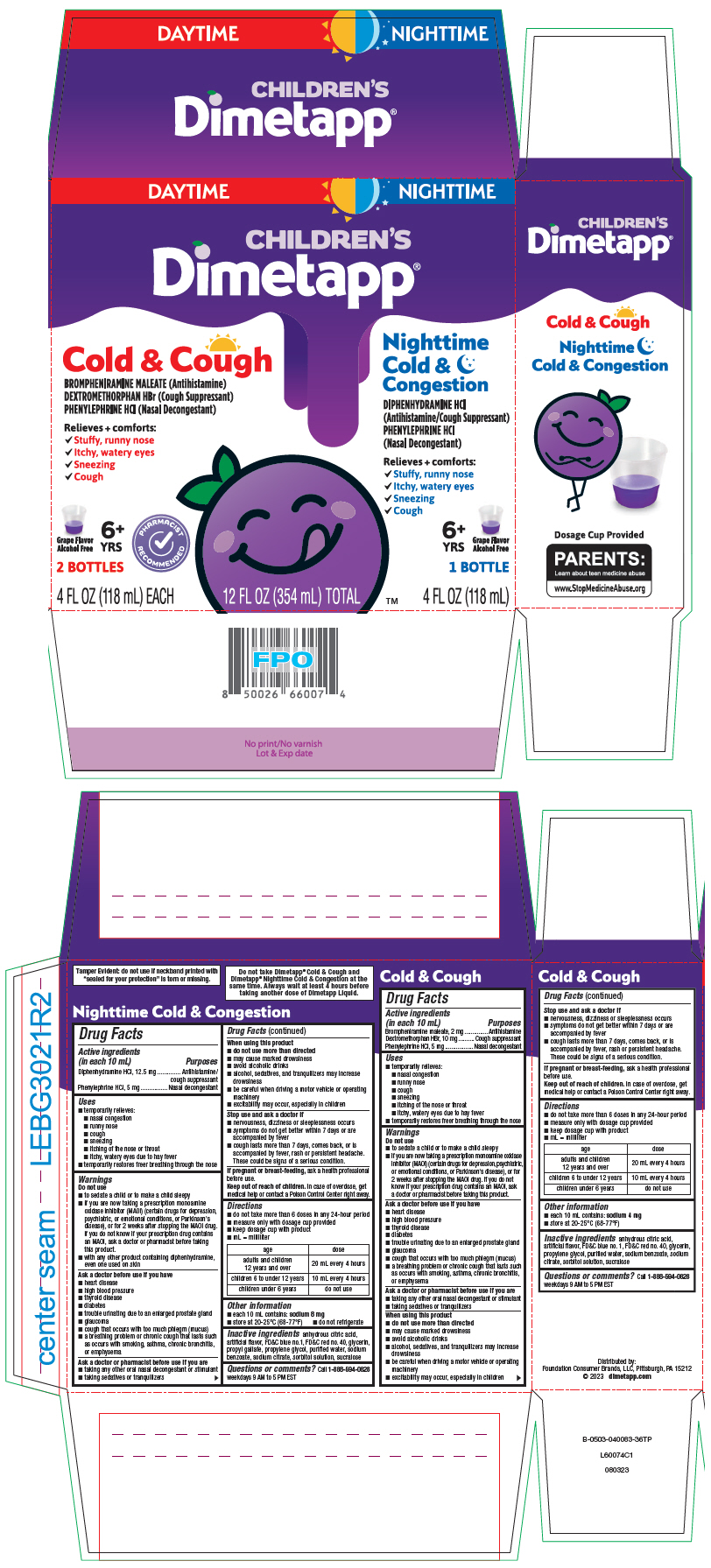 Pill image for Dimetapp ®