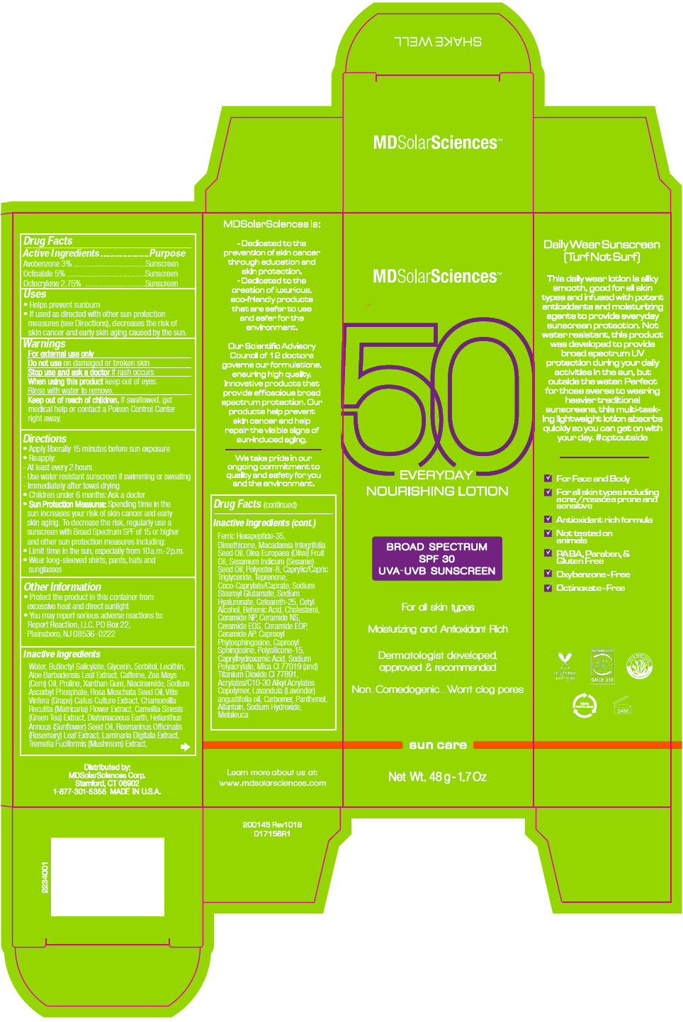 Pill image for Everyday Nourishing Lotion 2.5oz