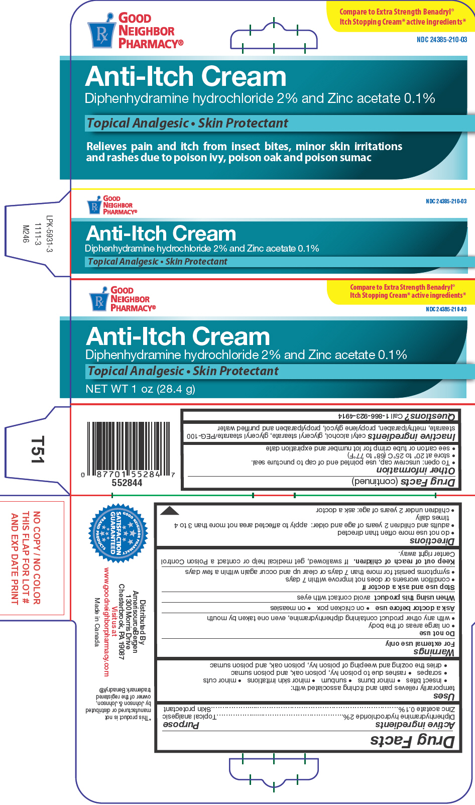 Pill image for Anti-itch Cream