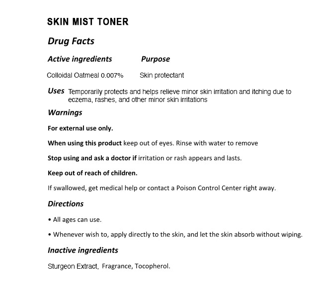 Pill image for 113 The Zoeun Skin Mist Toner