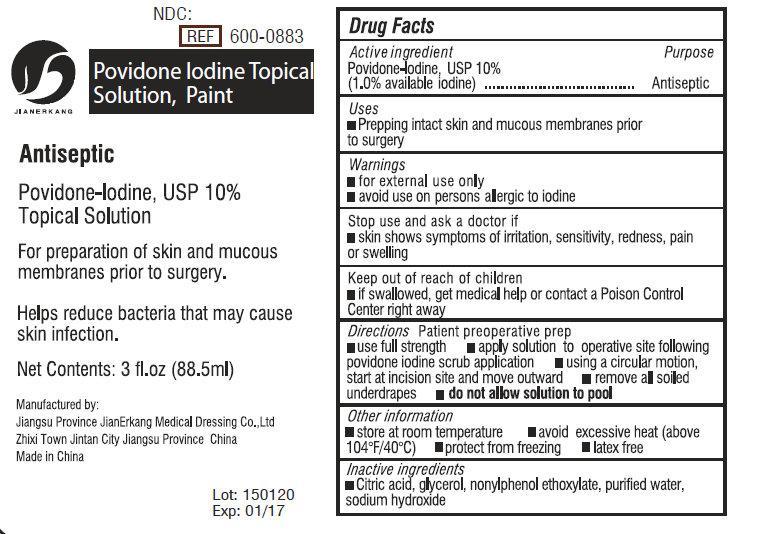 Pill image for Povidone Iodine Topical Solution Paint