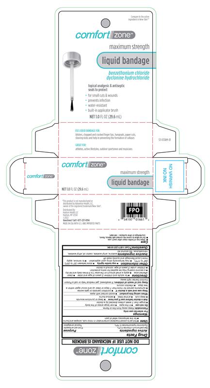 Pill image for Comfortzone Liquid Bandage