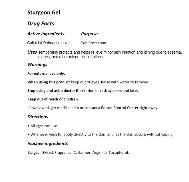 Pill image for 123 The Zoeun Skin Sturgeon Gel