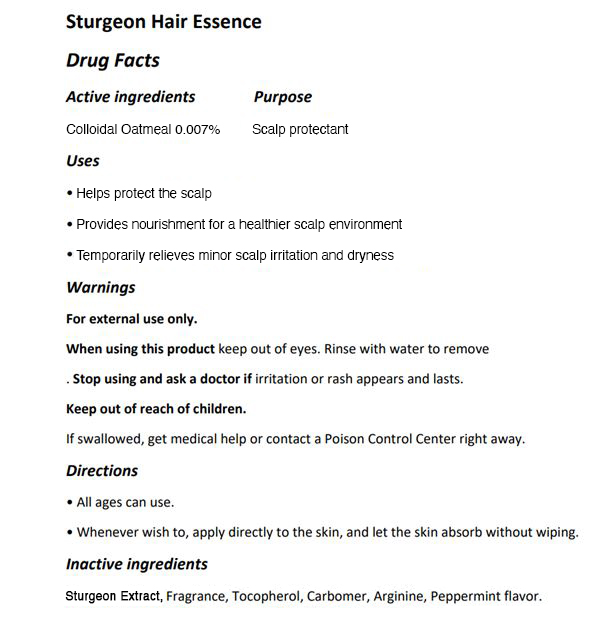 Pill image for 121 The Zoeun Skin Sturgeon Hair Essence