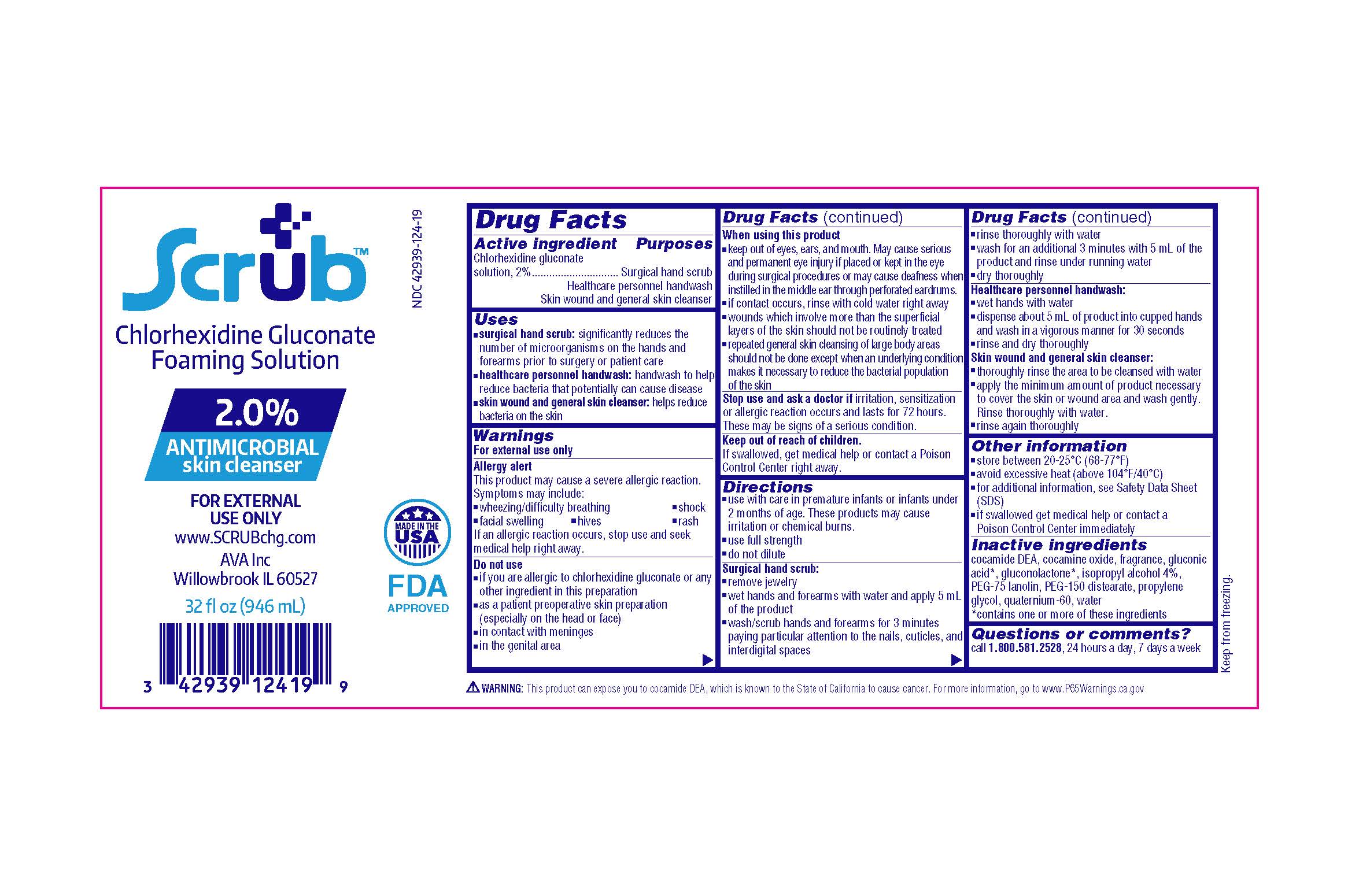 Pill image for 2% Chlorhexidine Gluconate Solution