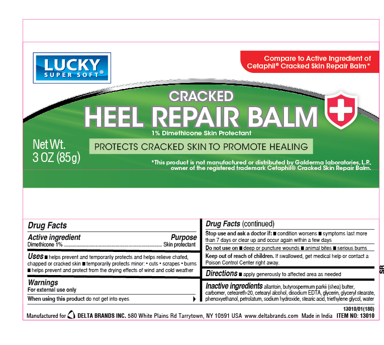 Pill image for Cracked Heel Balm 1%dimethicone