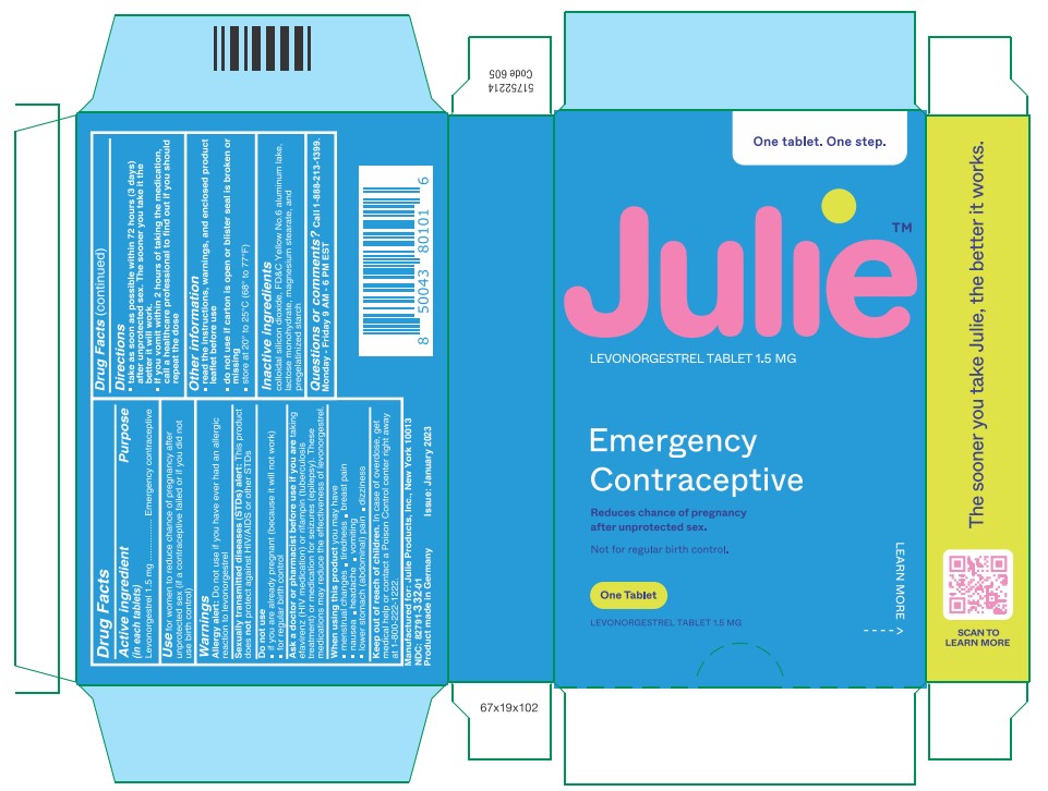 Pill image for Julie™