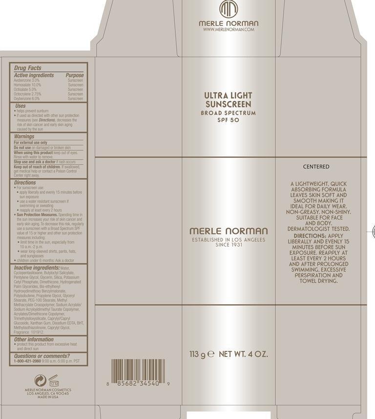 Pill image for Ultra Light Sunscreen Broad Spectrum Spf 50