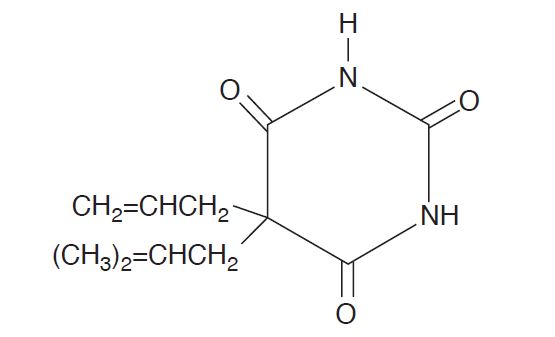 Pill image for Butalbital And Acetaminophen Capsules, Usp 50 Mg/300 Mg, Ciii