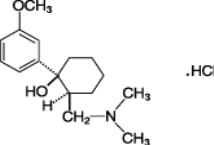 Pill image for These Highlights Do Not Include All The Information Needed To Use Tramadol Hydrochloride Tablets Safely And Effectively. See Full Prescribing Information For Tramadol Hydrochloride Tablets.