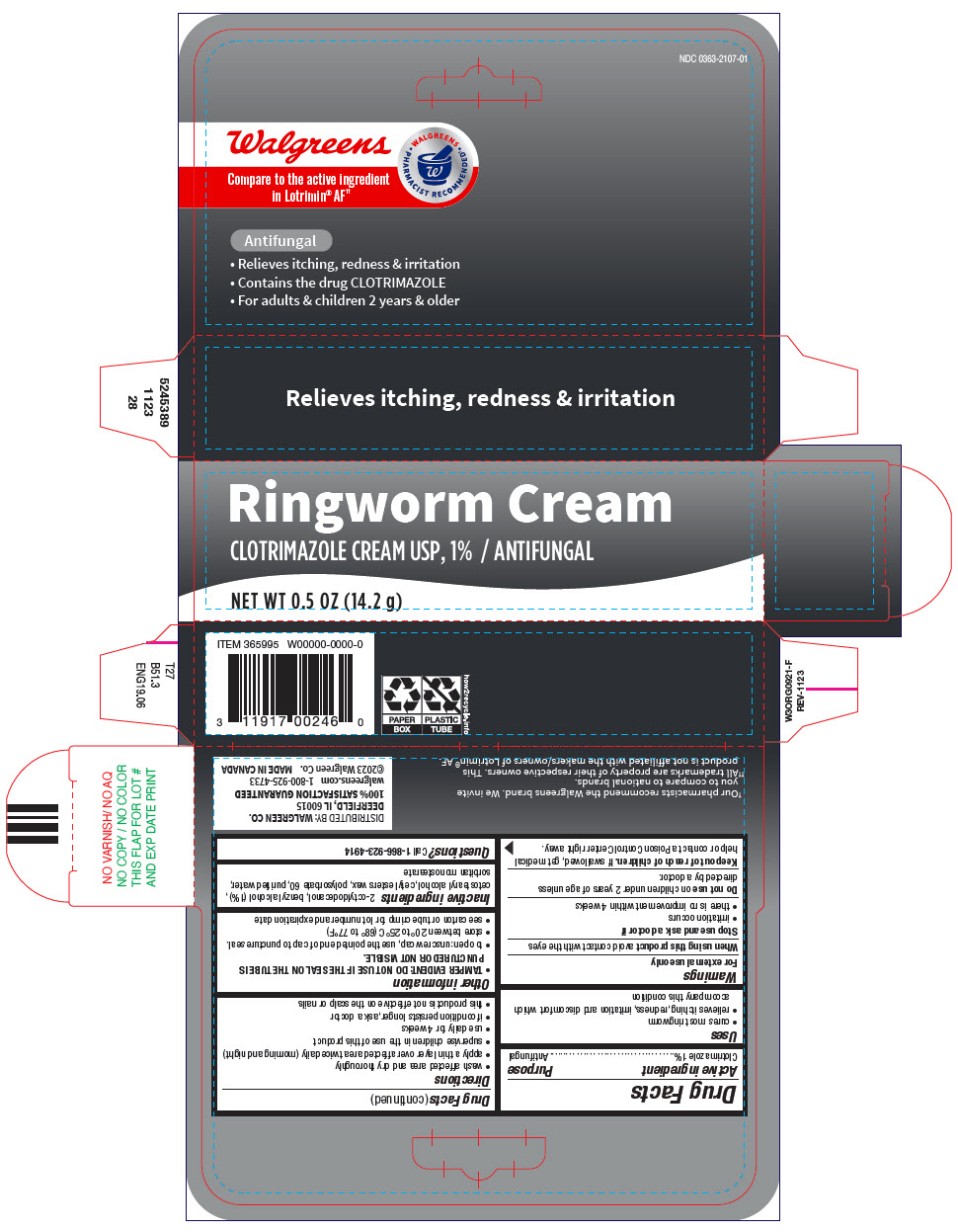 Pill image for Ringworm Cream