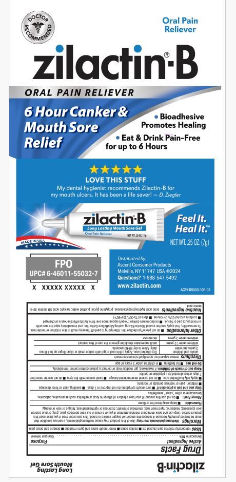 Pill image for Zilactin B