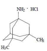 Pill image for These Highlights Do Not Include All The Information Needed To Use memantine Hydrochloride solution Safely And Effectively. See Full Prescribing Information For memantine Hydrochloride Solution.
