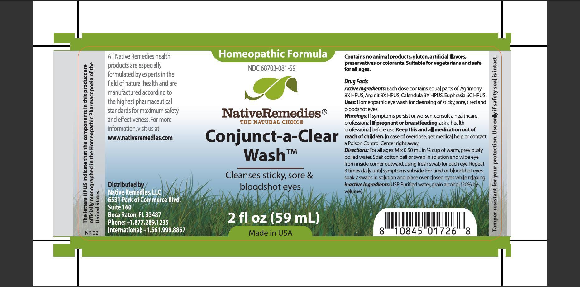 Pill image for Conjunct-a-clear Wash