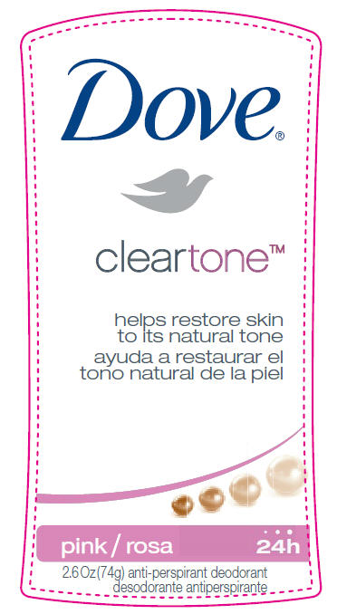 Pill image for Dove Cleartone Pink Antiperspirant Deodorant