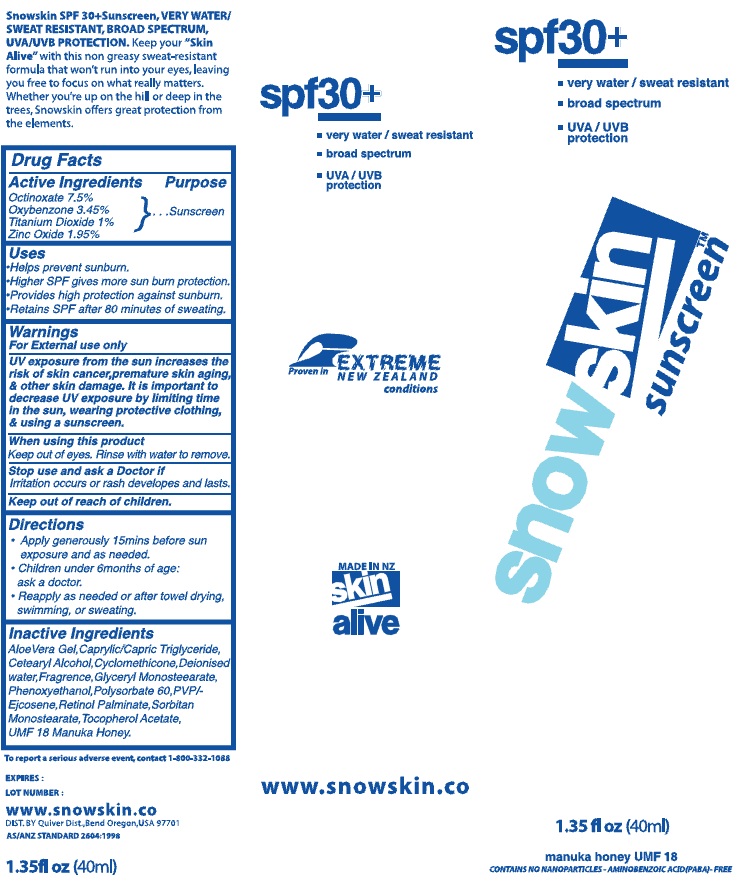 Pill image for Snowskin Sunscreen Spf 30+